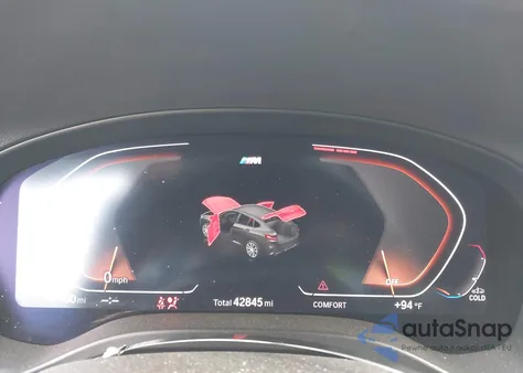 2023 BMW X4 xDrive30I from USA, damaged, VIN 5UX33DT04P9P72478